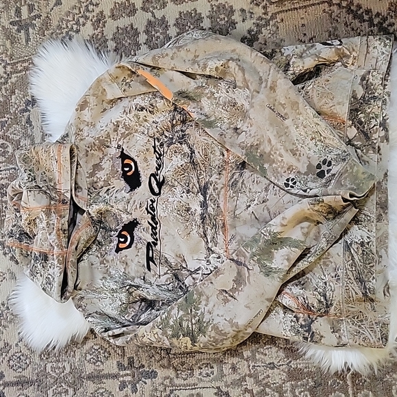 Cabela's Shirts Cabelas Predator Quest Camo Hoodie Sz Xl Poshmark